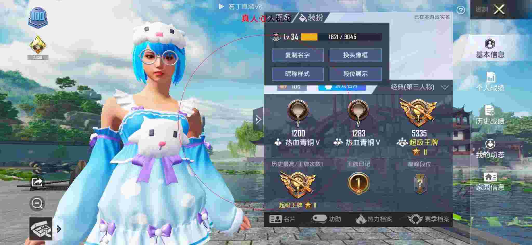 和平精英布丁直装透视 - 外挂玩家视角和平精英辅助预览图
